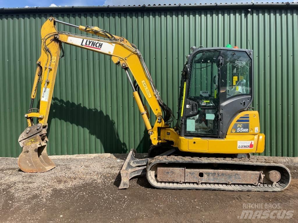 Komatsu PC 55 MR-5E0 Mini bageri < 7t