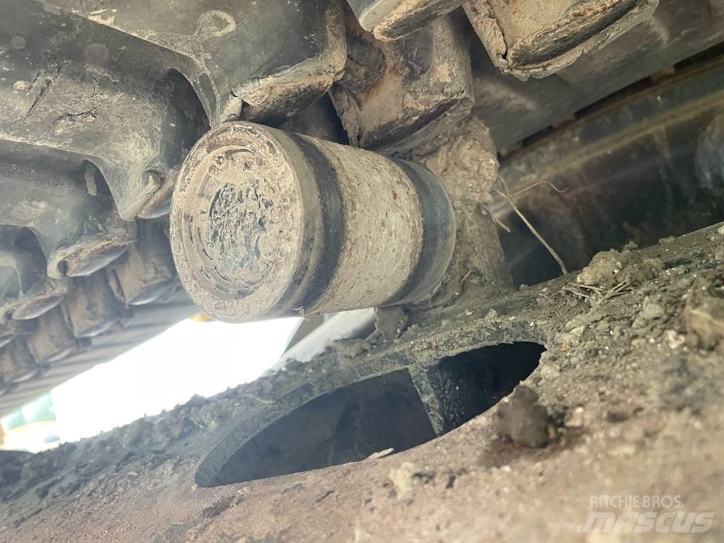 Komatsu PC 55 MR-5E0 Mini bageri < 7t