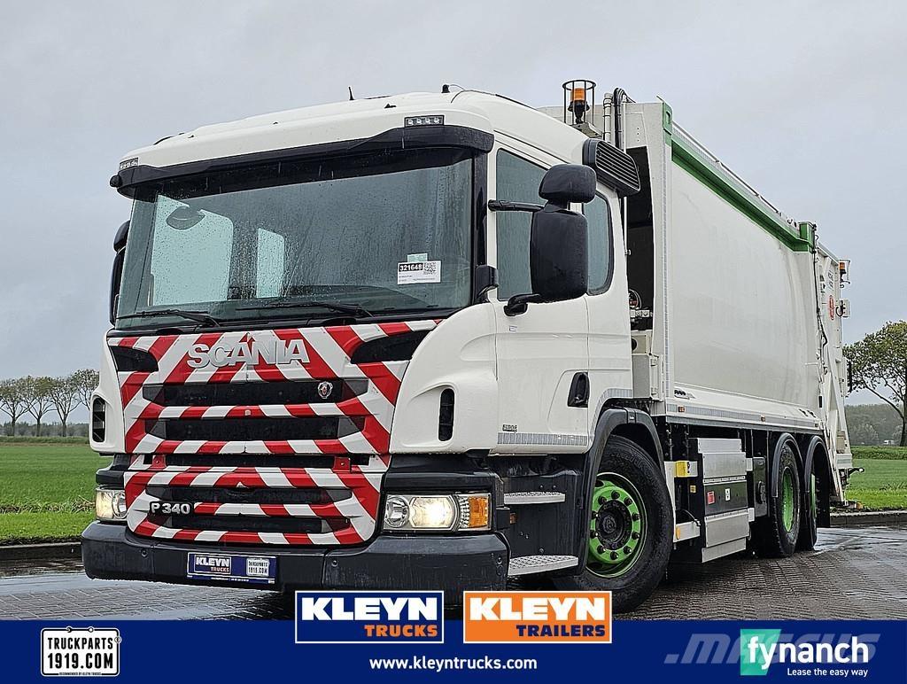Scania P340 CNG Kamioni za otpad