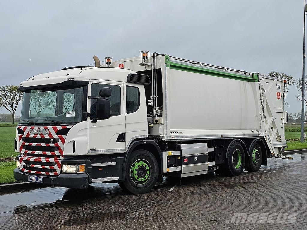 Scania P340 CNG Kamioni za otpad