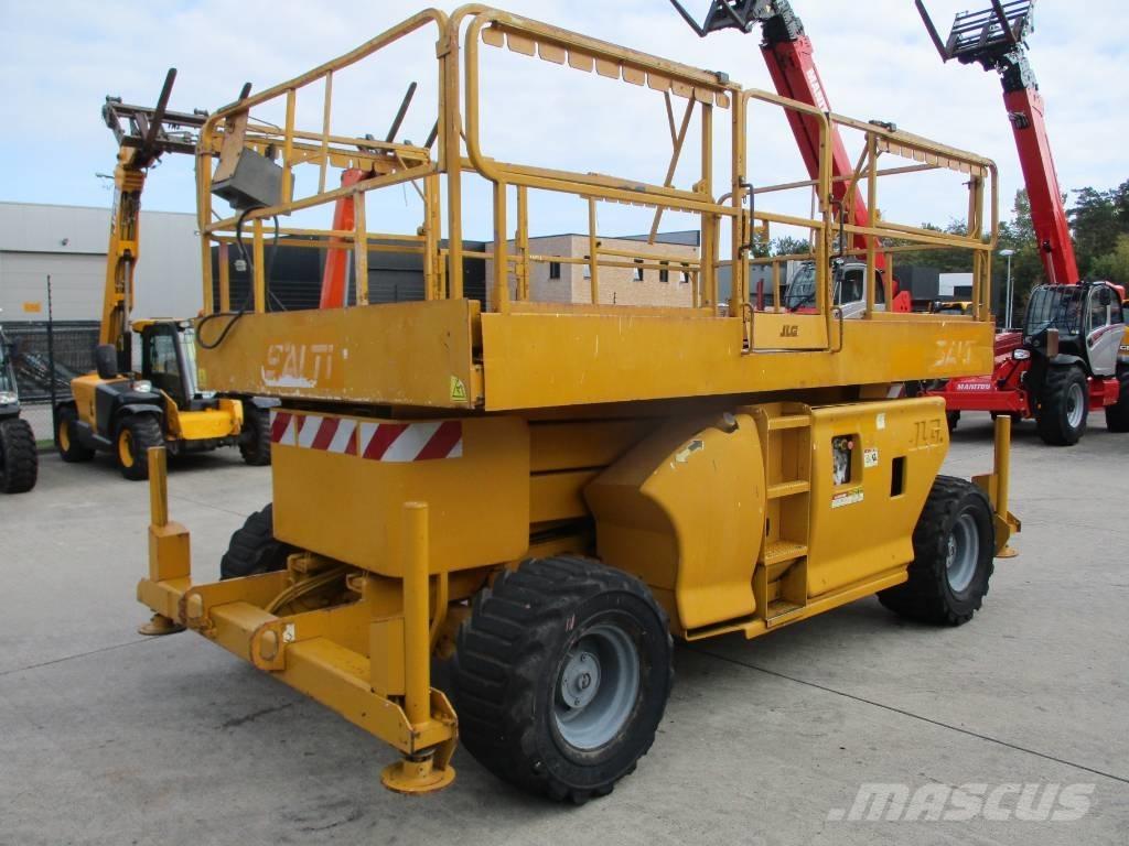JLG 3394RT (535) Makazaste platforme