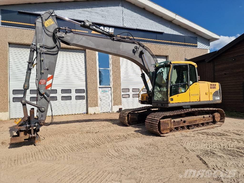 Volvo EC 160 C L Bageri guseničari