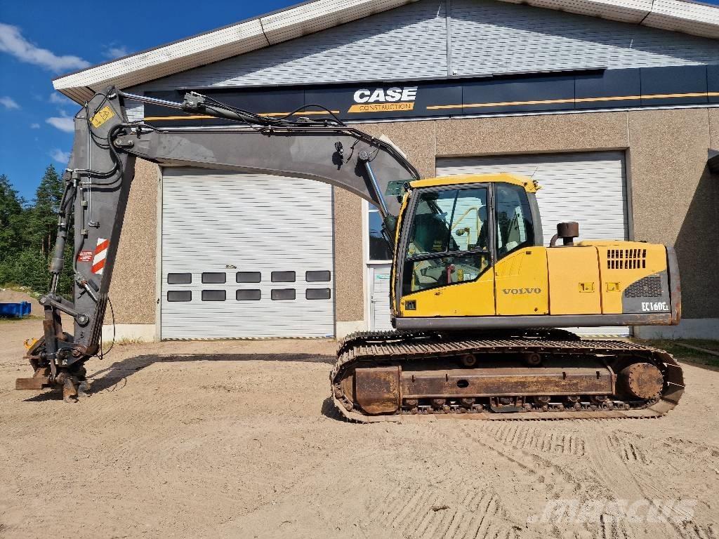 Volvo EC 160 C L Bageri guseničari