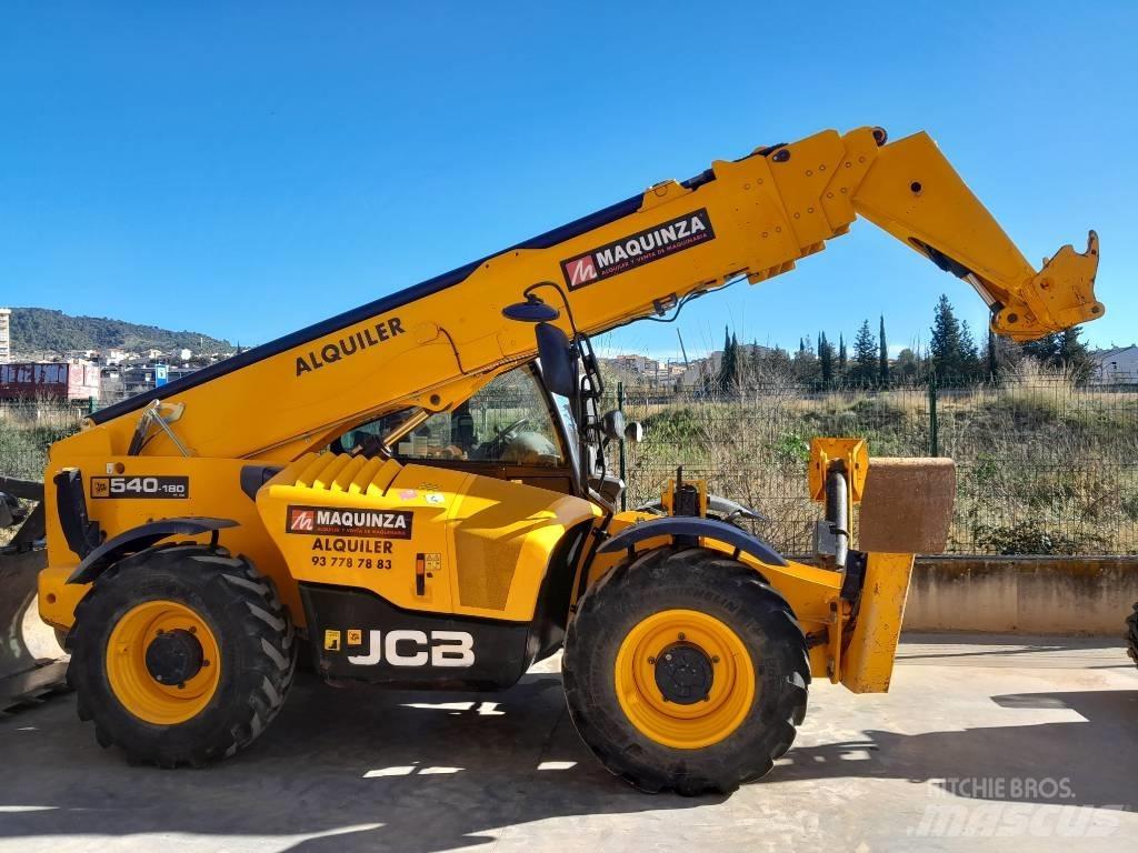 JCB 540.180 Teleskopski viljuškari