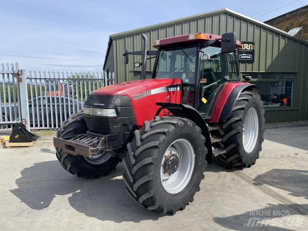 Case IH MXM 140 Traktori