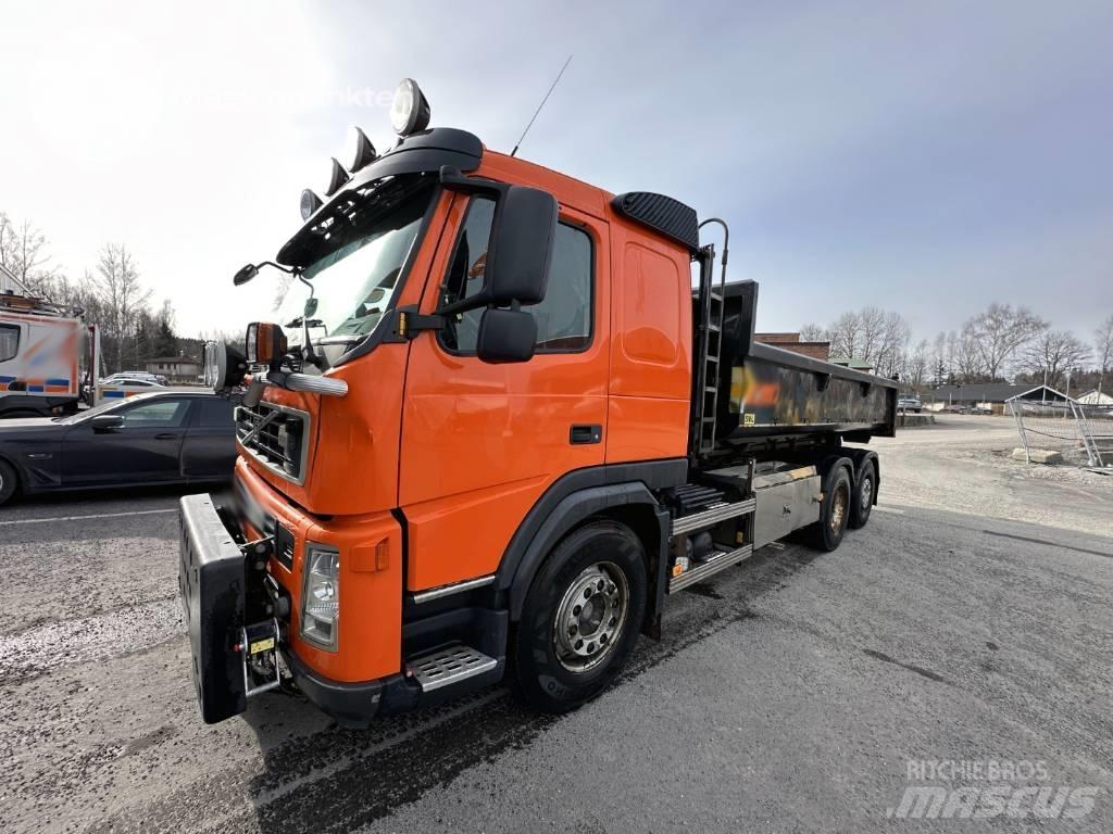 Volvo FM 380 Rol kiper kamioni sa kukom za podizanje tereta