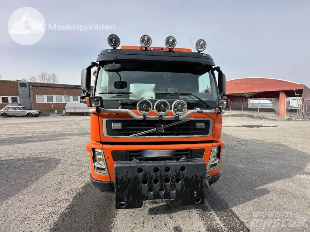 Volvo FM 380 Rol kiper kamioni sa kukom za podizanje tereta