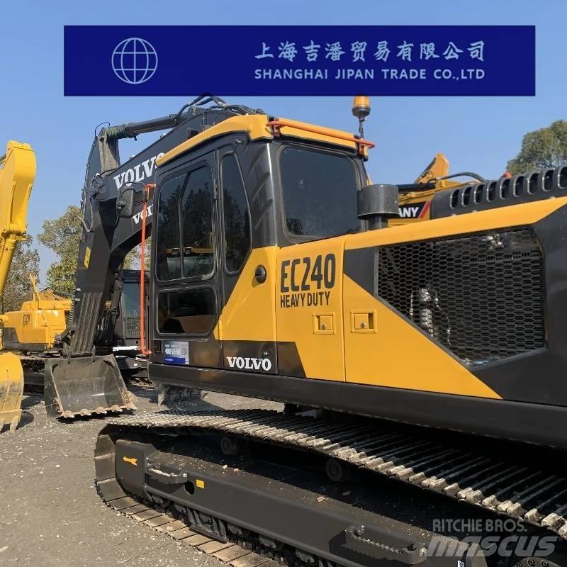 Volvo EC 240 Bageri guseničari