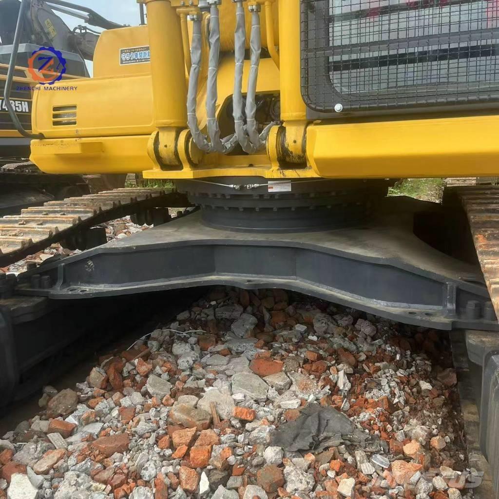 Komatsu PC 450 Bageri guseničari