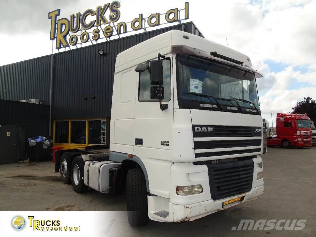 DAF XF 95.380 + 6x2 Tegljači