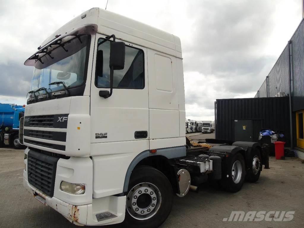 DAF XF 95.380 + 6x2 Tegljači