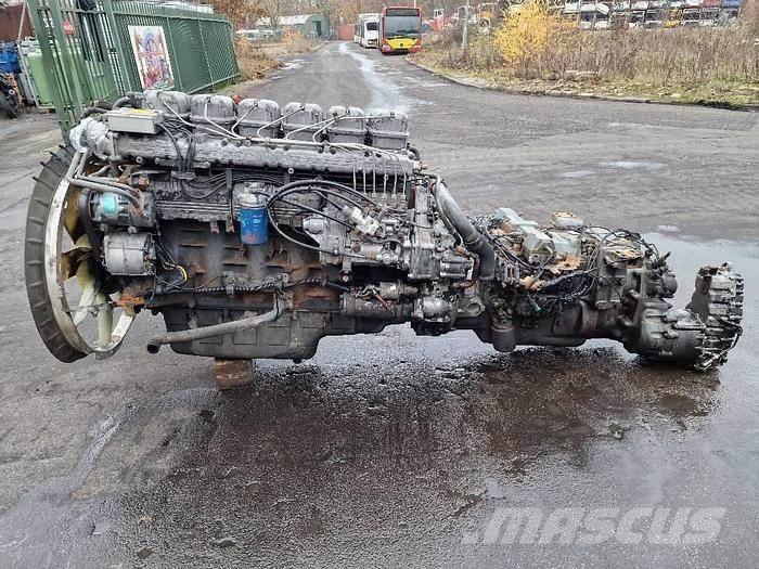 Scania DSC 1201 Ostale kargo komponente