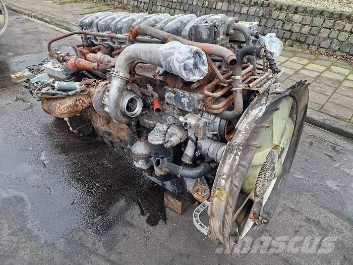 Scania DSC 1201 Ostale kargo komponente