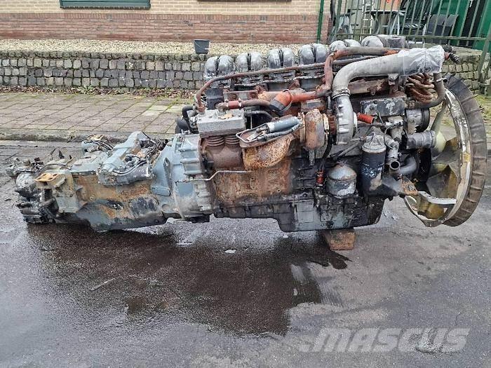 Scania DSC 1201 Ostale kargo komponente