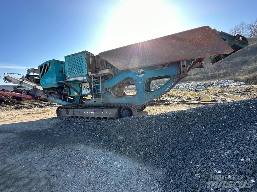 Pegson XR400S Mobilne drobilice