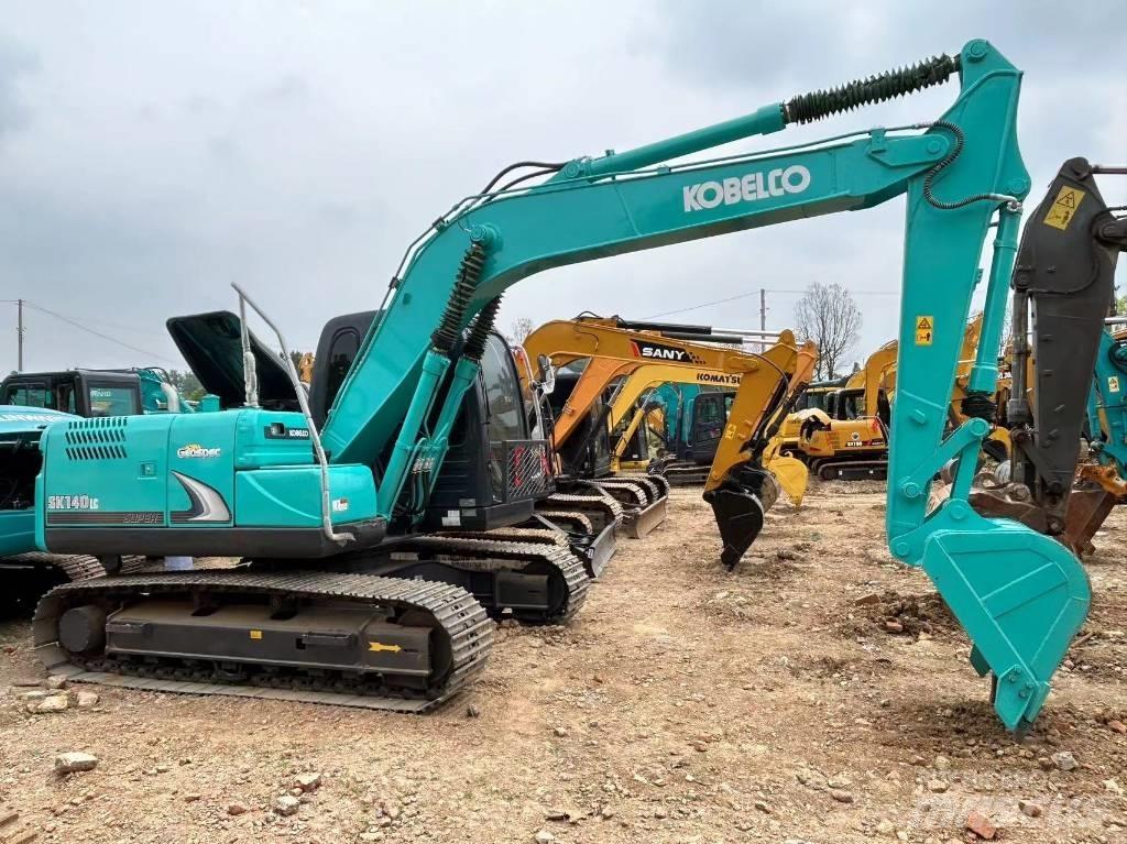 Kobelco SK140-8 Bageri guseničari