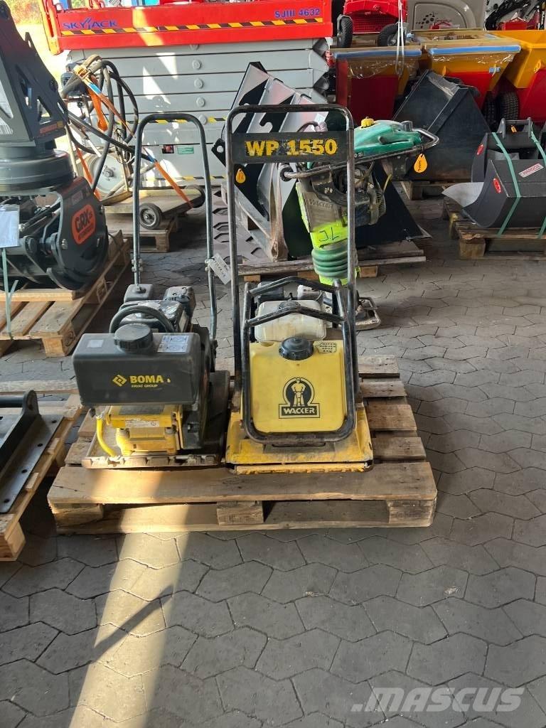 Bomag BVP 18/45 Vibro ploče