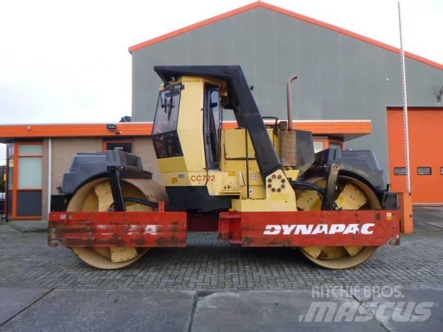 Dynapac CC722 Valjci sa duplim bubnjem