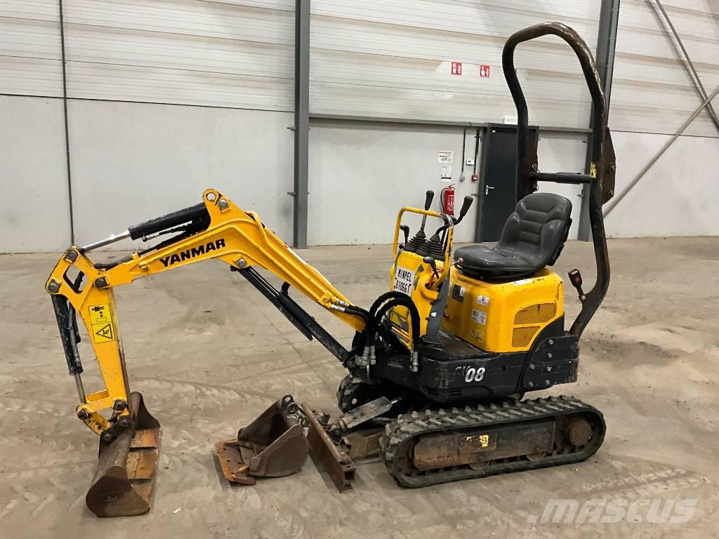 Yanmar SV 08-1 A Mini bageri < 7t