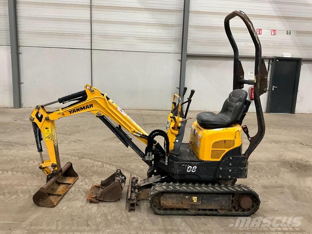 Yanmar SV 08-1 A Mini bageri < 7t