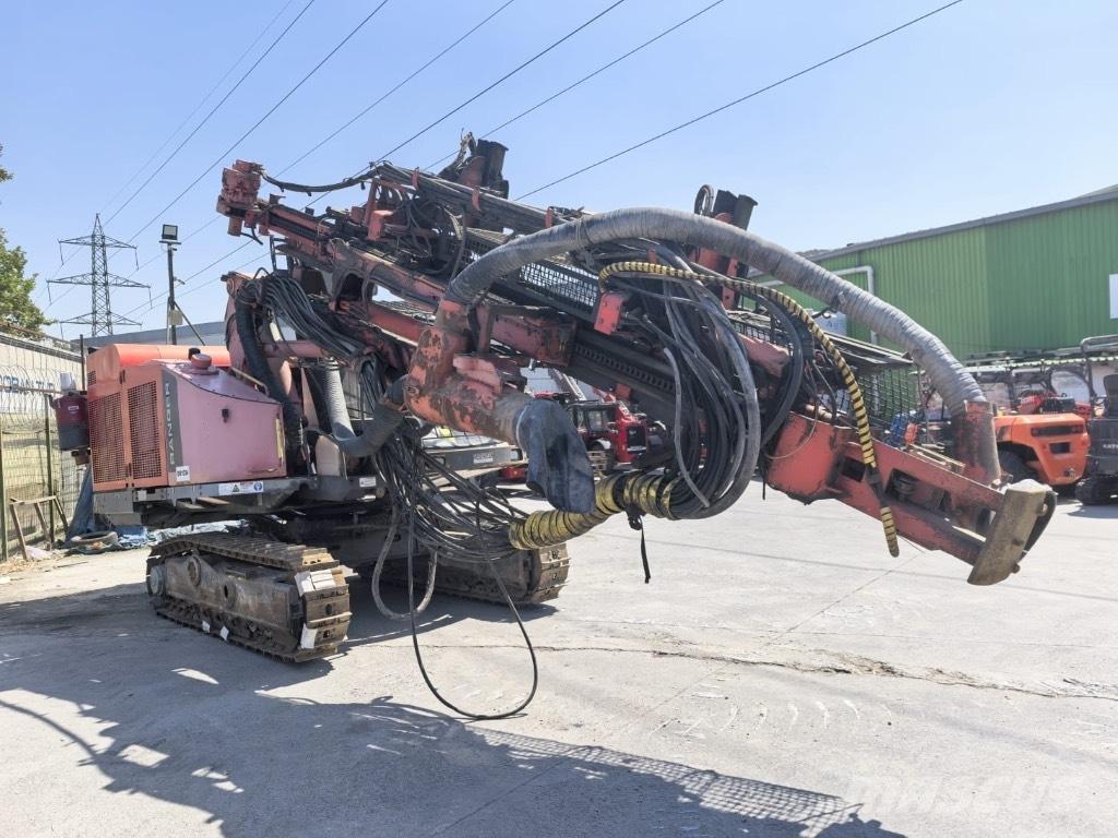 Sandvik DX 800 Terenske bušilice