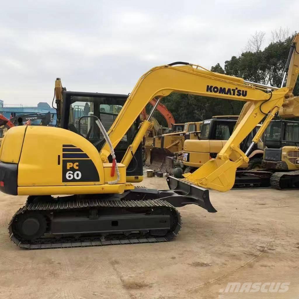 Komatsu PC 60 Mini bageri < 7t