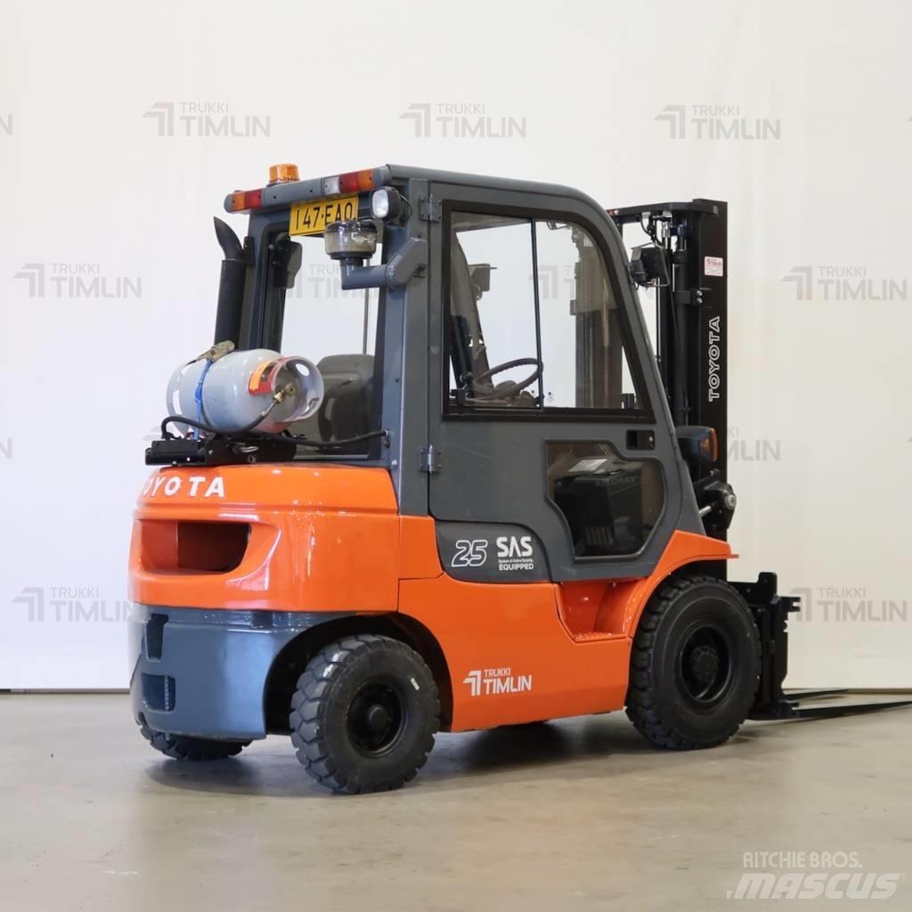 Toyota 42-7FGF25 Plinski viljuškari
