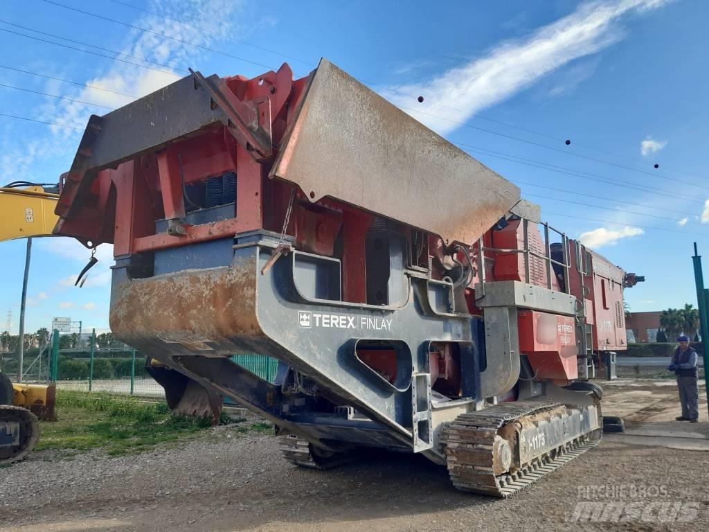 Terex Finlay J1175 Mobilne drobilice