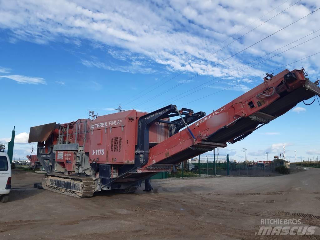Terex Finlay J1175 Mobilne drobilice