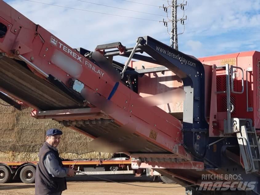 Terex Finlay J1175 Mobilne drobilice