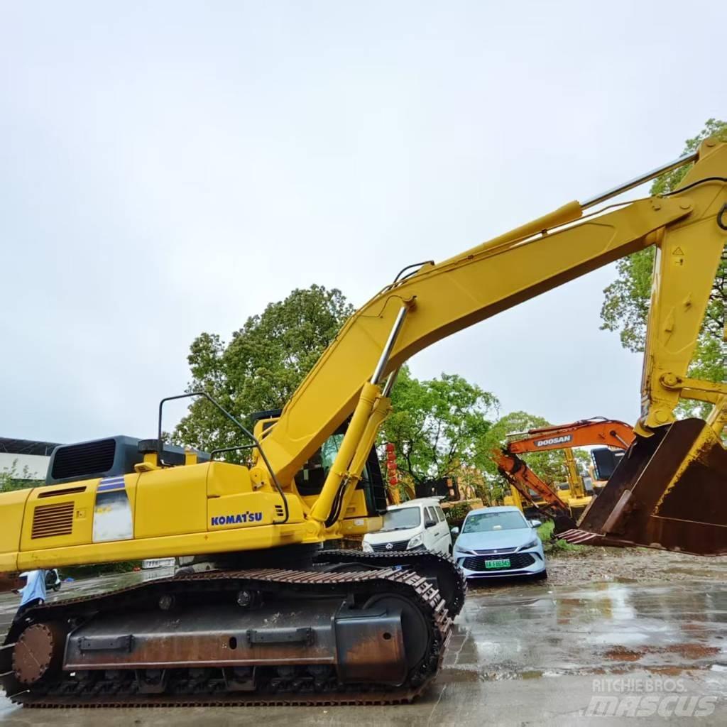 Komatsu PC 400-8 Bageri guseničari