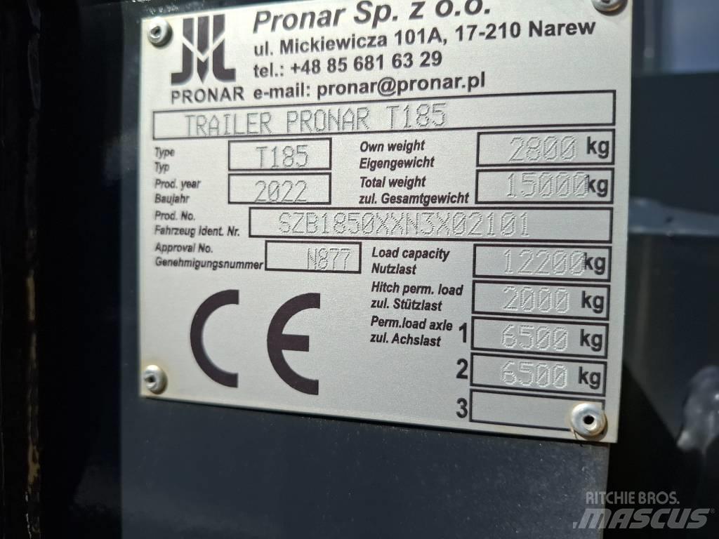 Pronar T 185 Prikolice za opštu namenu