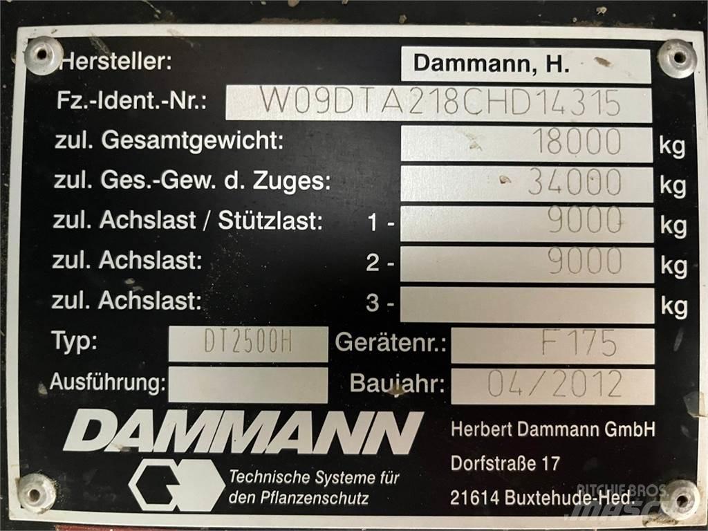 Dammann DT2500H Vučene prskalice