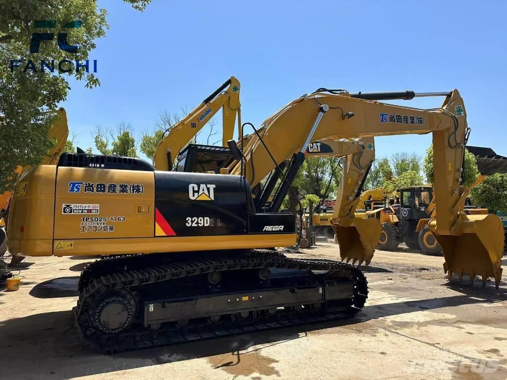 CAT 329d2L Bageri guseničari