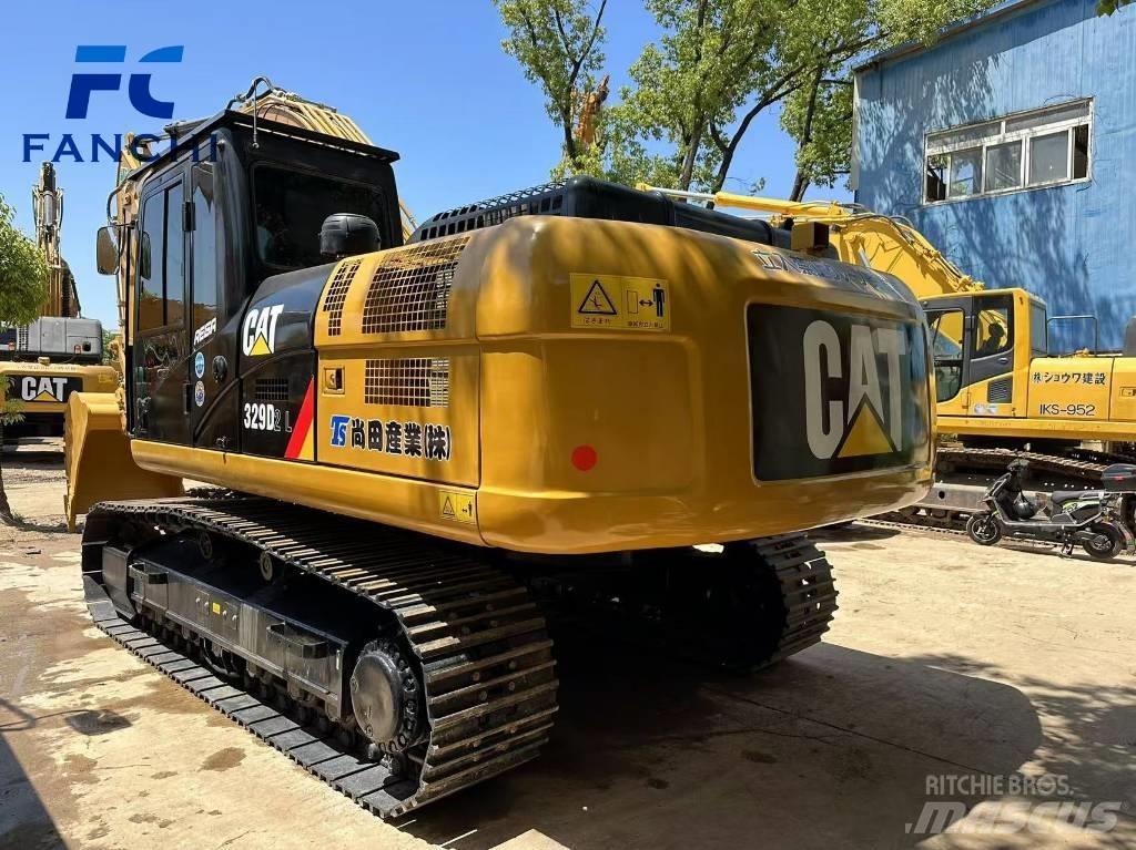 CAT 329d2L Bageri guseničari