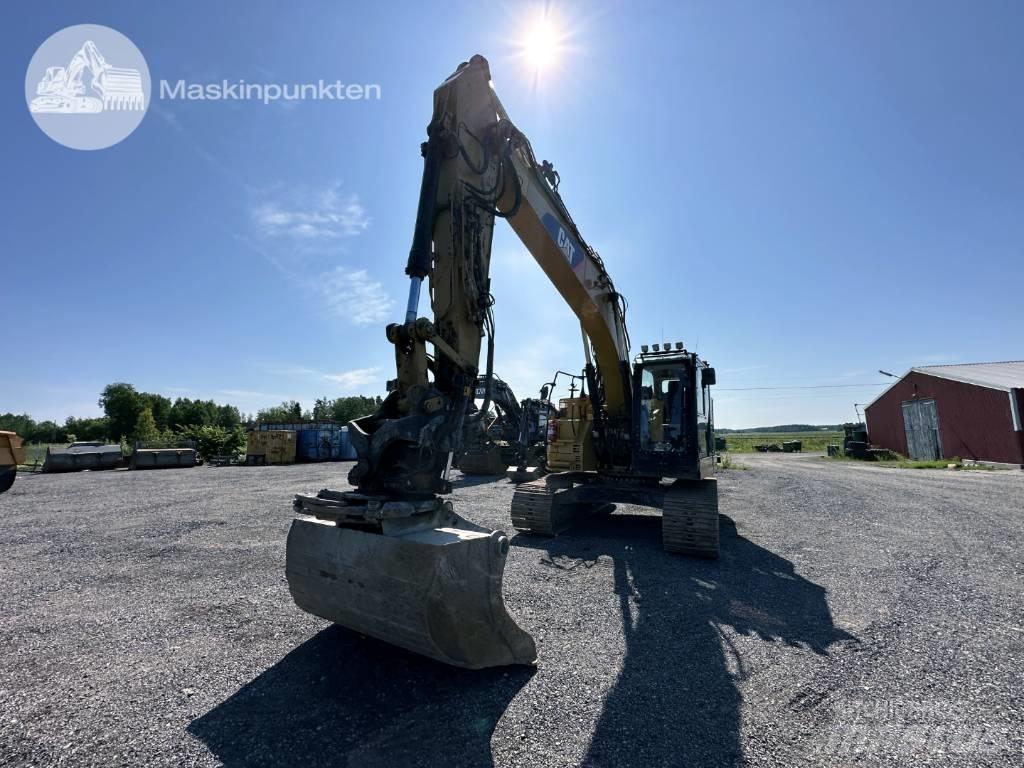 CAT 325 FL CR Bageri guseničari
