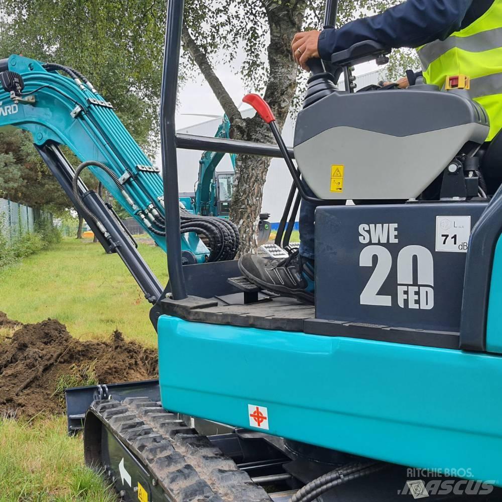 Sunward SWE20FED Mini bageri < 7t