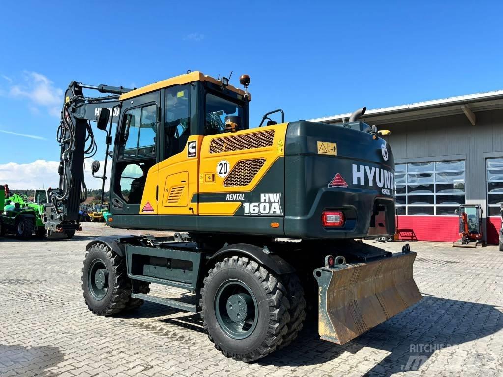 Hyundai HW160A Bageri točkaši