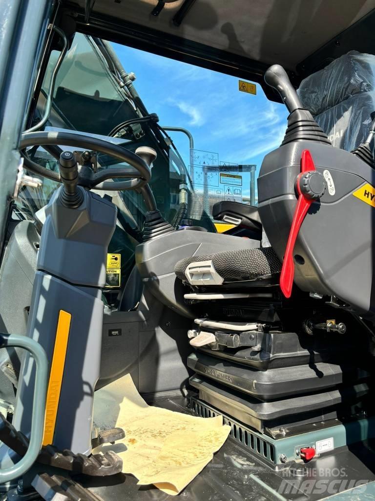 Hyundai HW160A Bageri točkaši
