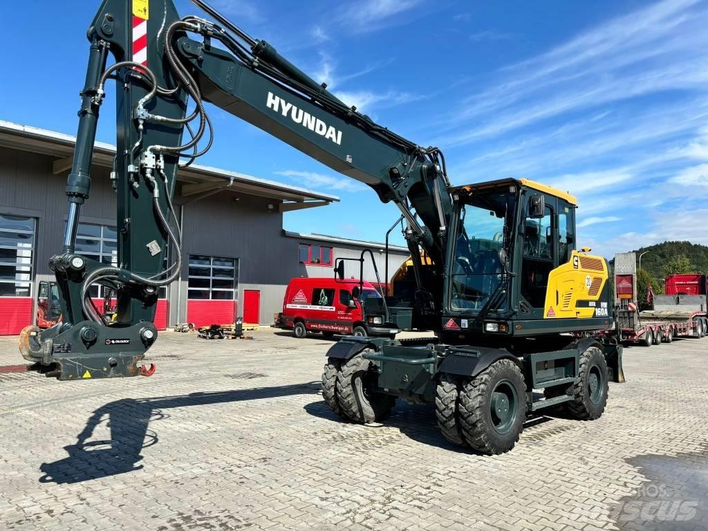 Hyundai HW160A Bageri točkaši