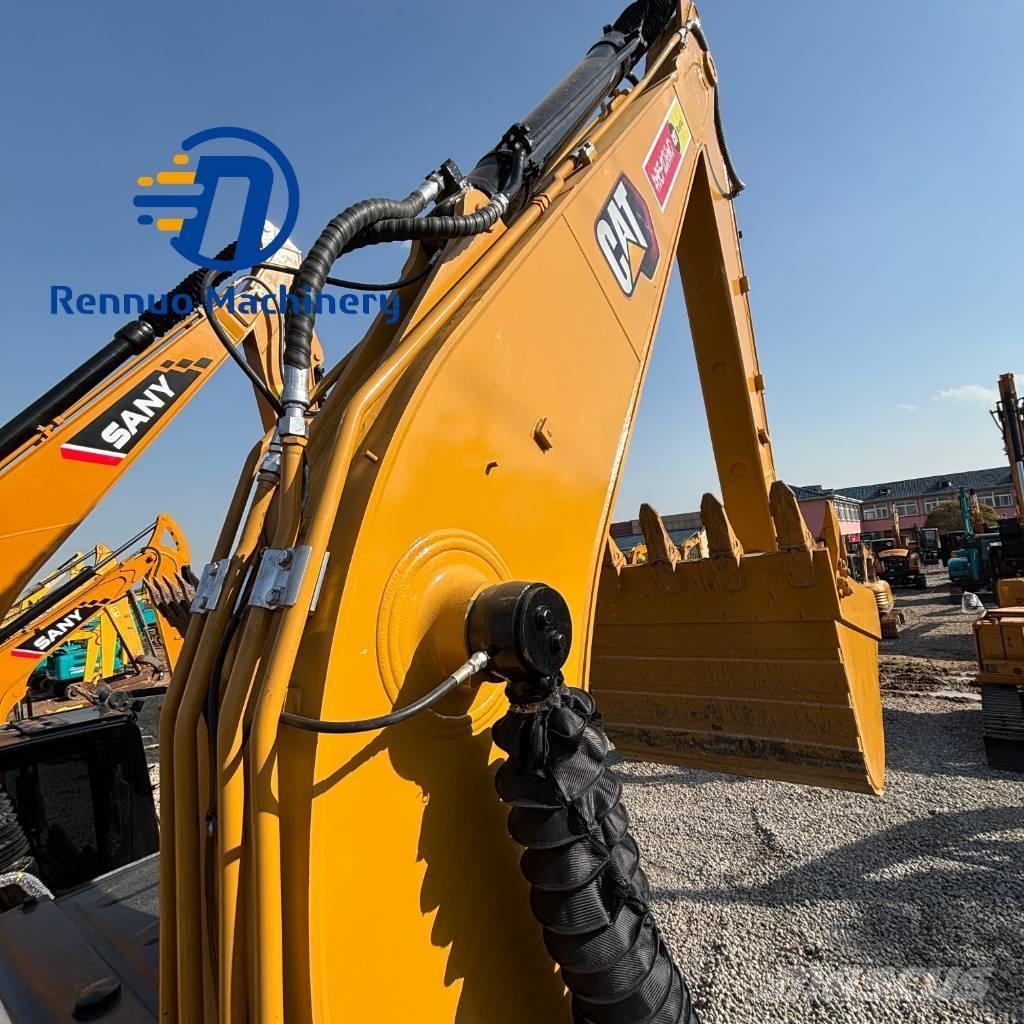 CAT 312D2GC Bageri guseničari