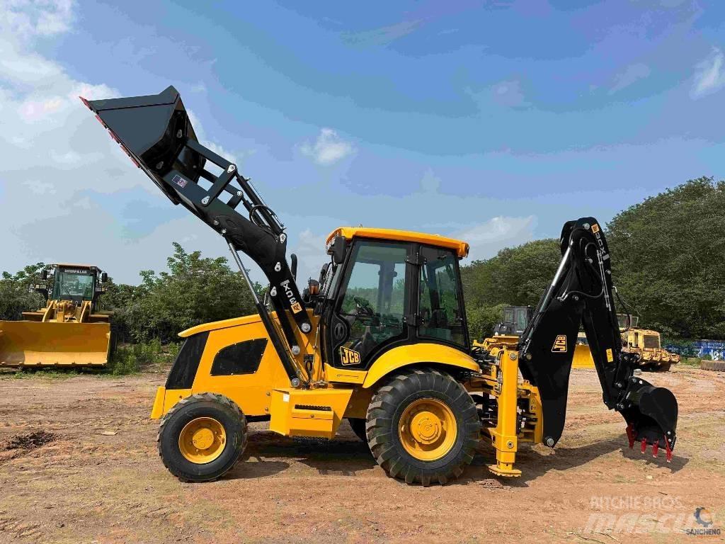 JCB 3 CX Rovokopači