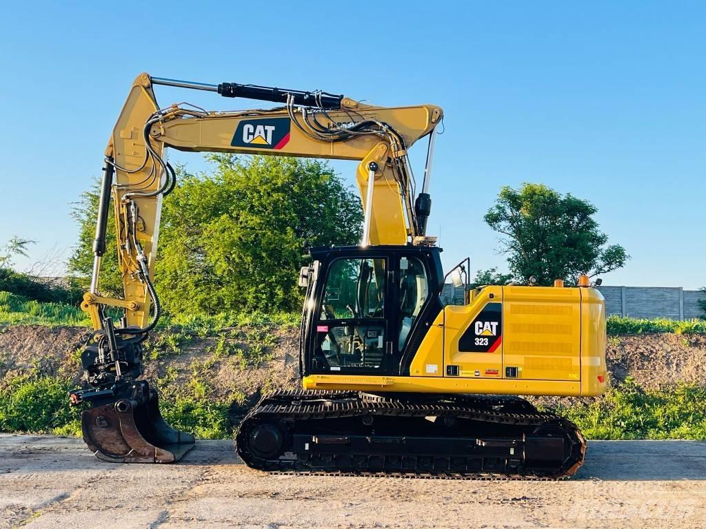 CAT 323 Bageri guseničari