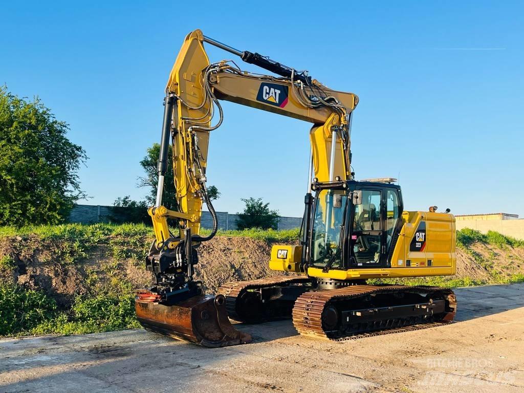 CAT 323 Bageri guseničari
