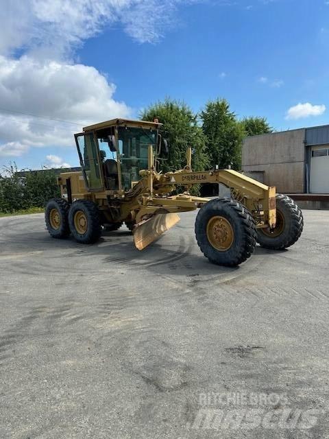 CAT 120 G Grejderi