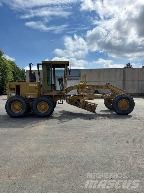 CAT 120 G Grejderi