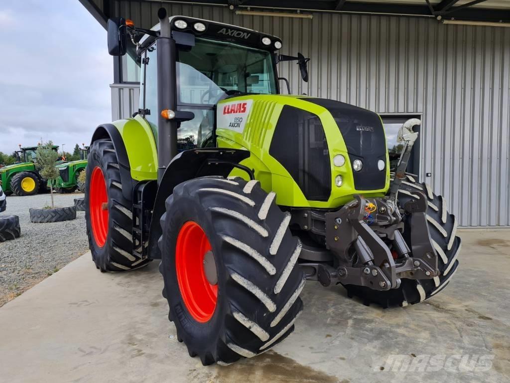 CLAAS Axion 850 CIS Traktori