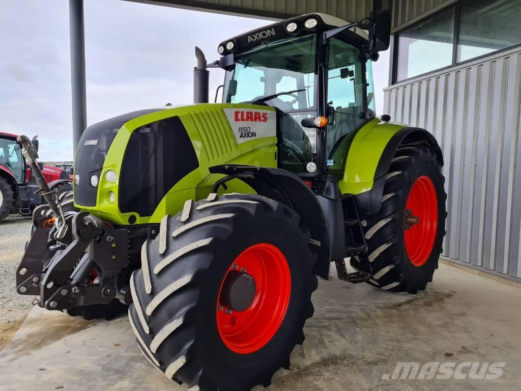 CLAAS Axion 850 CIS Traktori