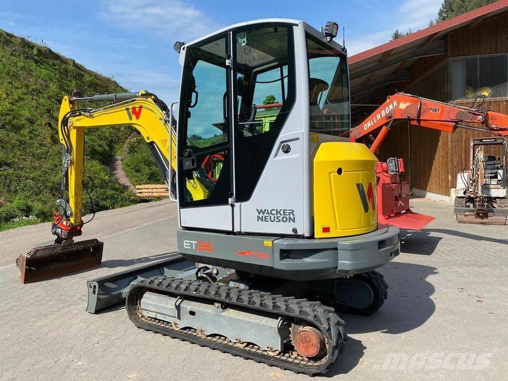 Wacker Neuson ET 35 Mini bageri < 7t