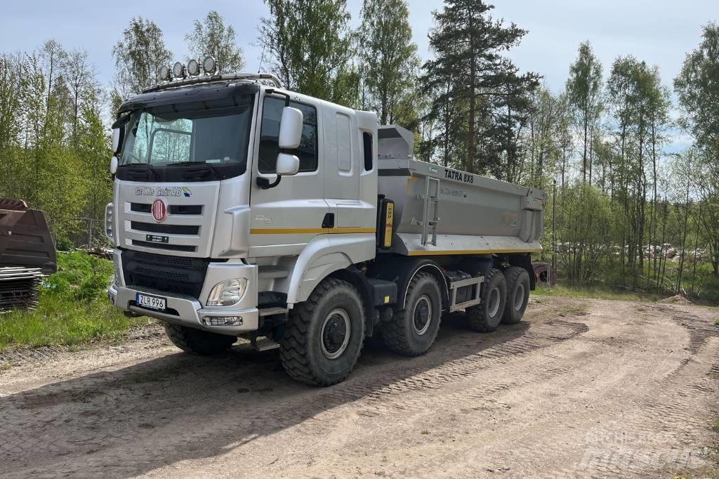 Tatra Tatra T 158/1 Kiperi kamioni